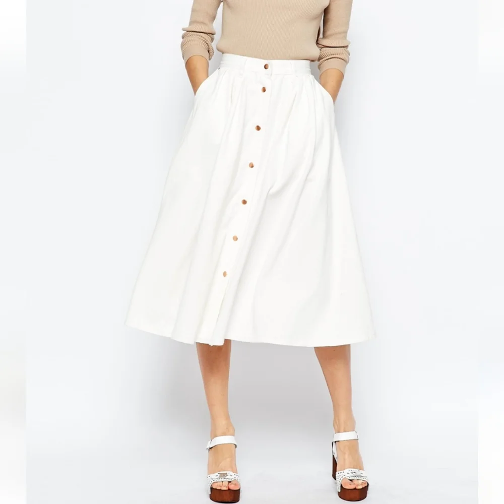 Jantzen Corduroy Women's Skirt - Picture 7 of 11